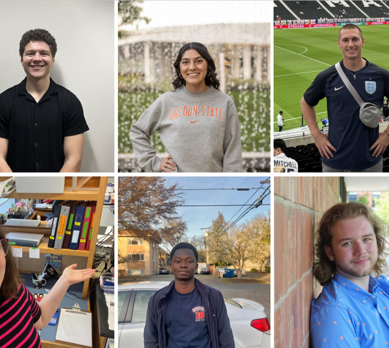 Fall 2024 Grad Student Cohort