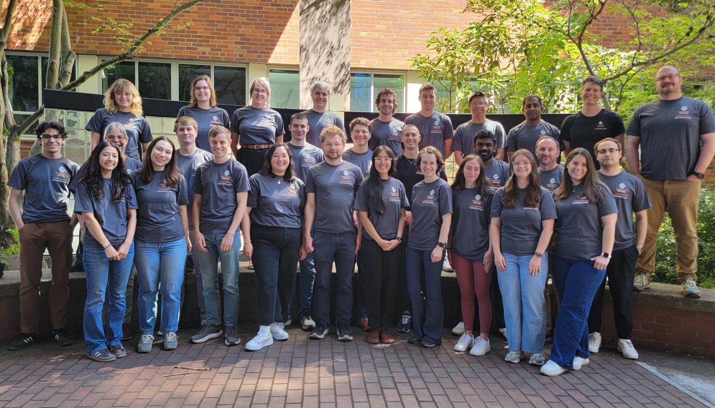 A group shot of scientists interested in genetic code expansion on OSU Campus