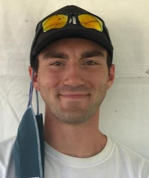 Man smiling at camera.