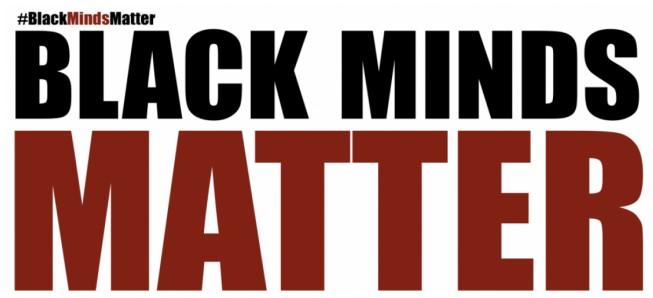 Black minds matter image.