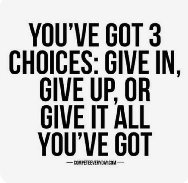 Motivation quote.
