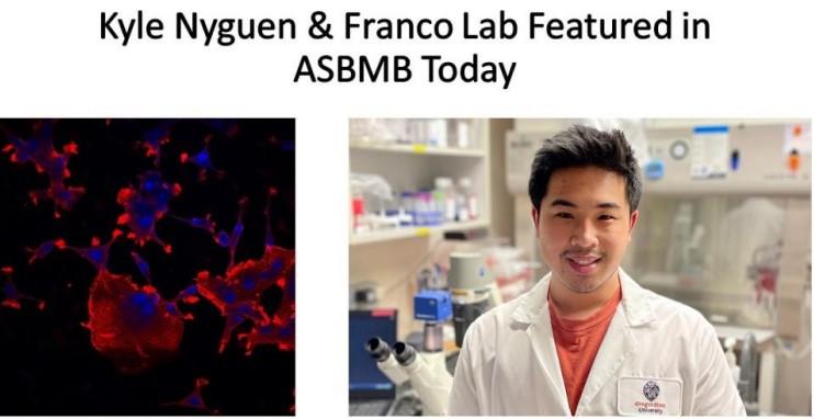 Man in lab coat smiling at camera.