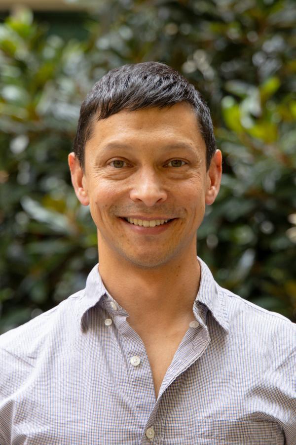 head shot of David Kikuchi