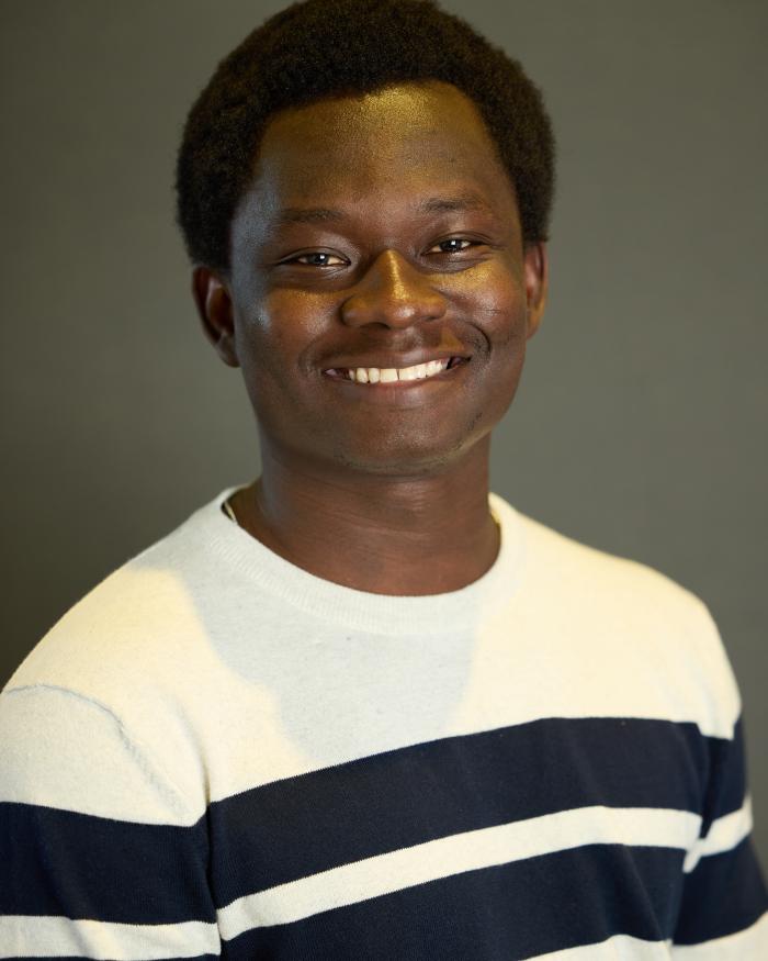 Image of Graduate Student, Abraham Kpirikai