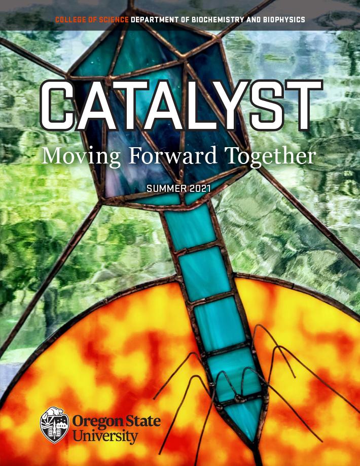 Catalyst Summer 2021 Cover