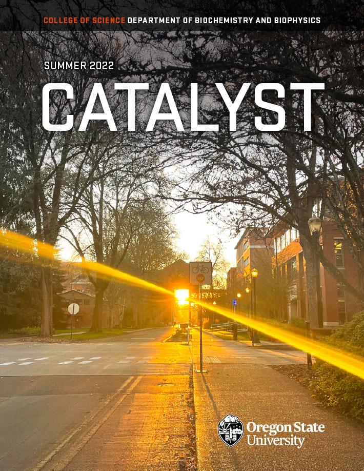 Catalyst Summer 2022 Cover